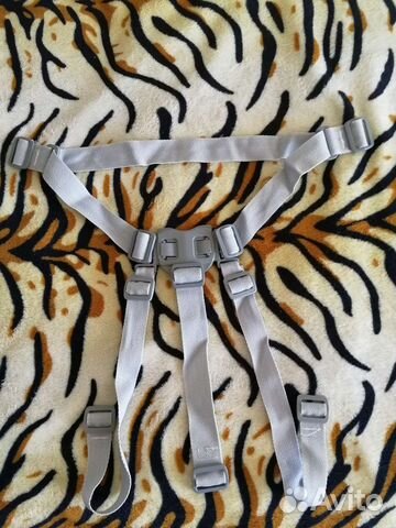 Ремни безопасности для стульчика