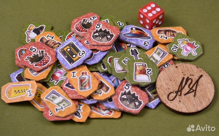 Настольная игра Внутри Лапенко