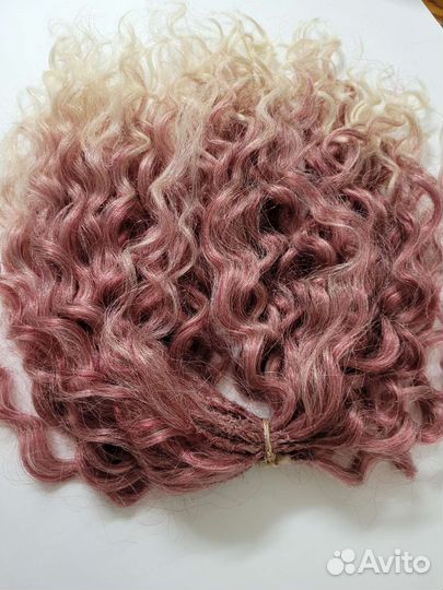 Де кудри новые