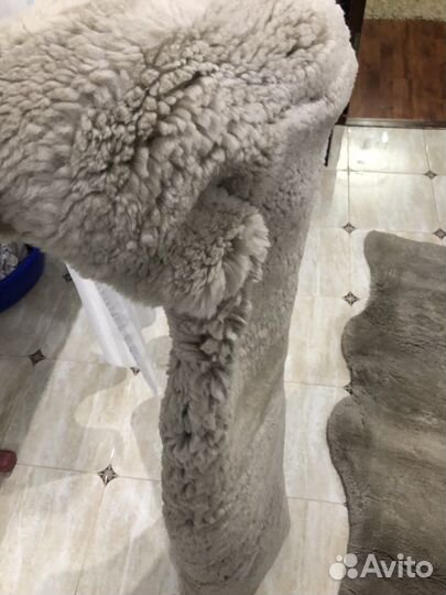 Накидки из овчины