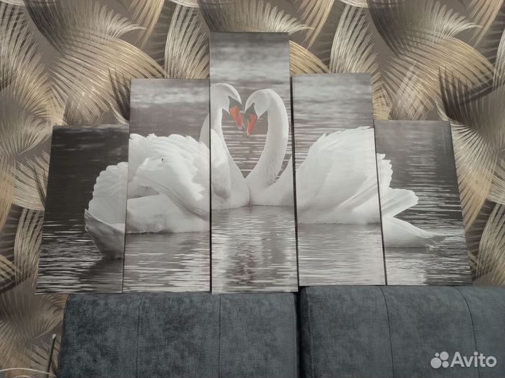 Картина модульная 