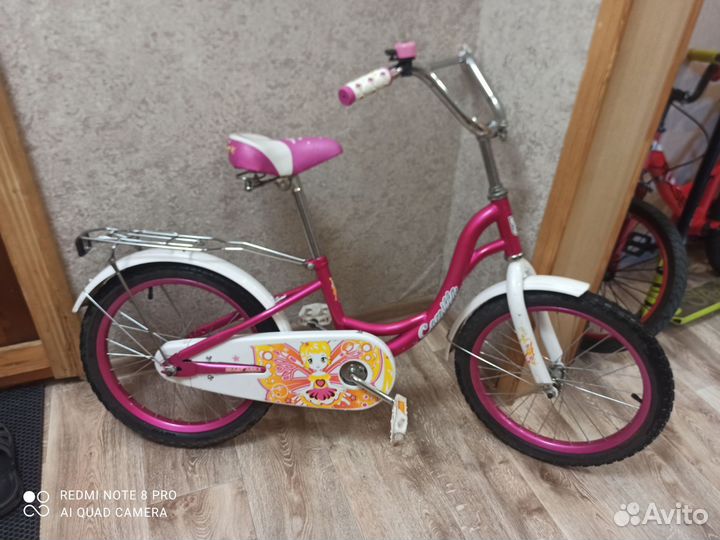 Велосипед радиус 18. 5-9 лет