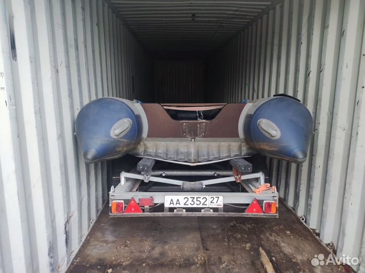 Лодка + мотор + прицеп