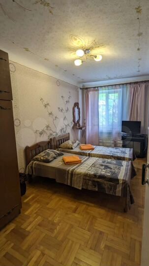 3-к. квартира, 65 м², 3/4 эт.