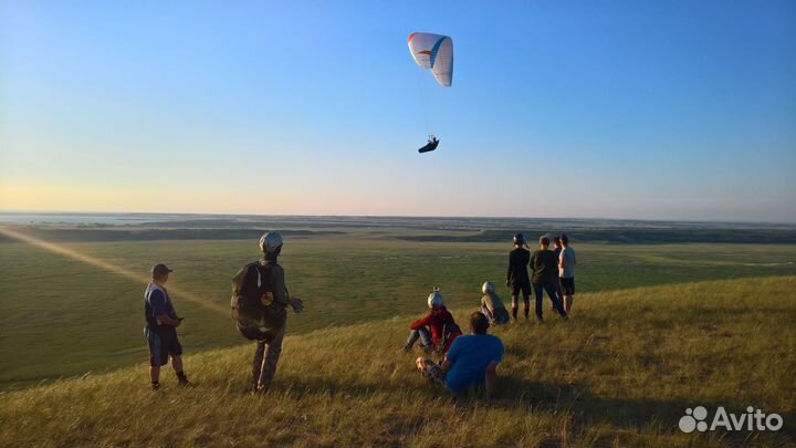 Обучение полетам на параплане
