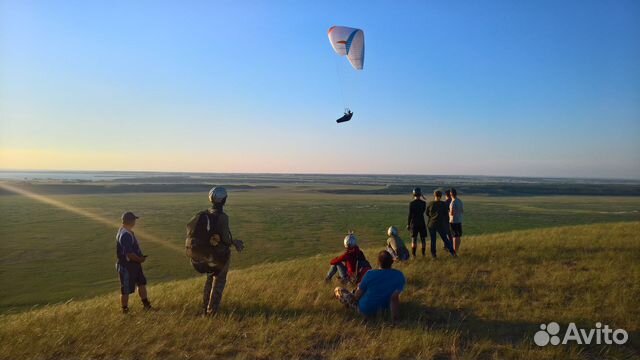 Обучение полетам на параплане