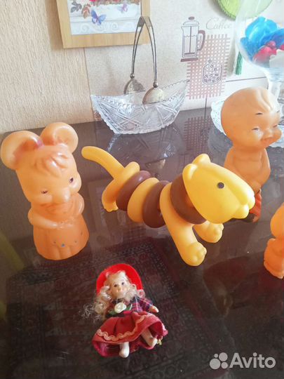 Игрушки из СССР