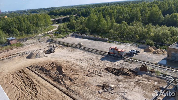 Услуги жд тупика Перевалка груза Аренда