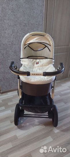 Коляска 2 в 1 Sonic verdi