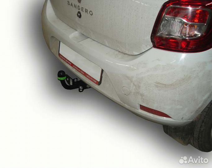 Фаркоп на автомобиль renault logan