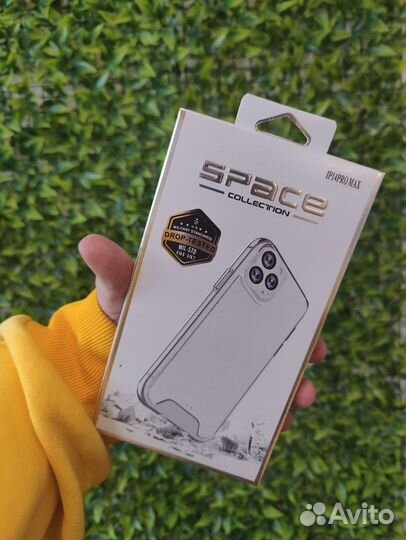 Чехол Прозрачный Space на iPhone 14 Pro Max