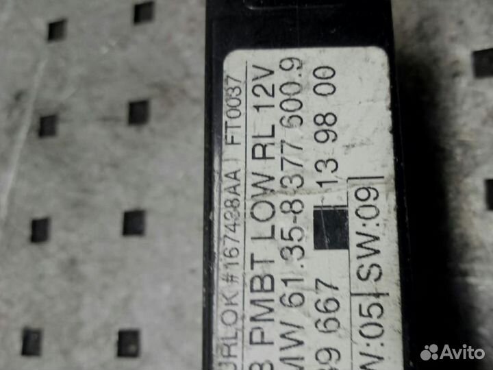 Блок комфорта BMW 5-Series/M5