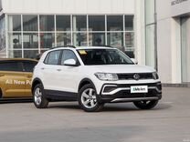 Volkswagen T-Cross 1.5 AMT, 2021, 50 000 км, с пробегом, цена 1 700 000 руб.