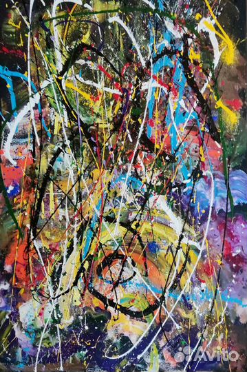 Картина «Абстракция #96»