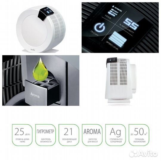 Мойка воздуха увлажнитель отчиститесь ballu AW 325