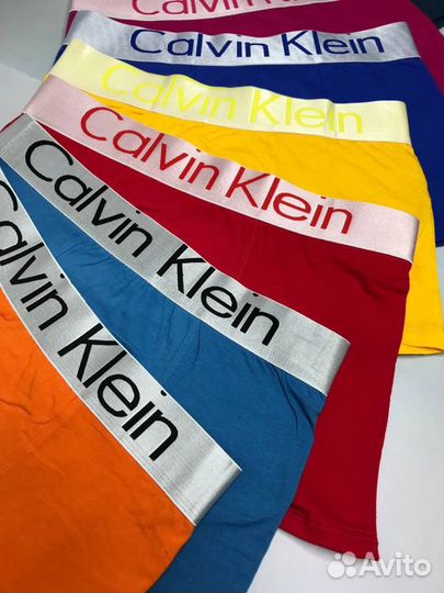 Трусы мужские боксеры calvin klein