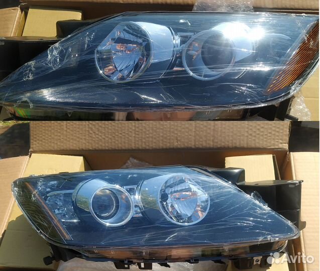 Фара Мазда Mazda CX 7 / сх7 галоген правая + левая