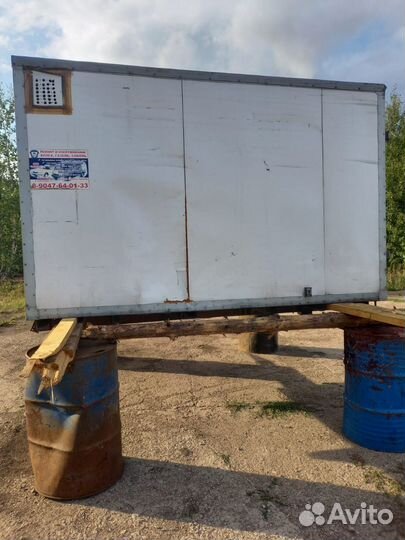 Будка на газель 3.10