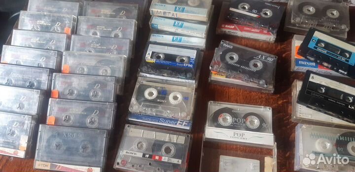 Аудиокассеты 90 минутные