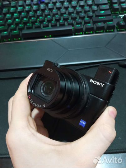 Компактный фотоаппарат sony rx100 vI