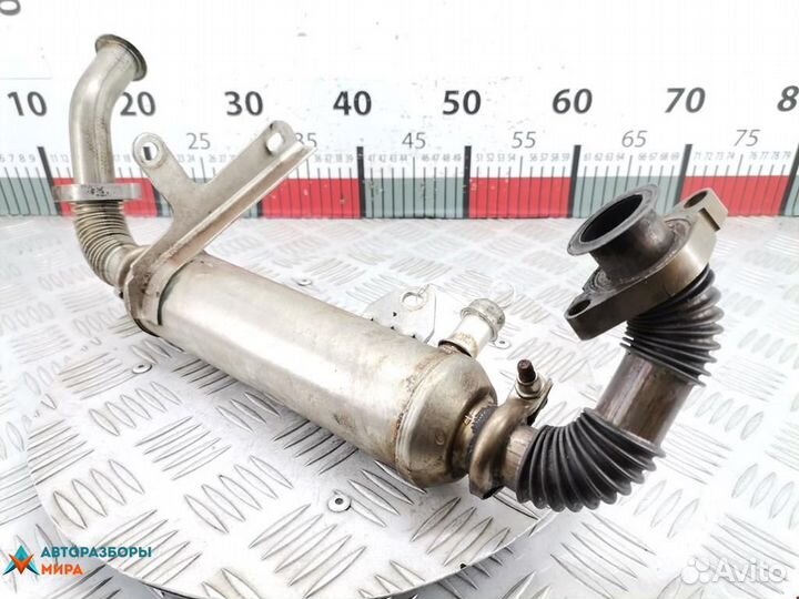 Охладитель EGR / Радиатор EGR Opel Zafira 55210702