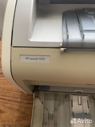 Принтер лазерный hp laserjet 1020