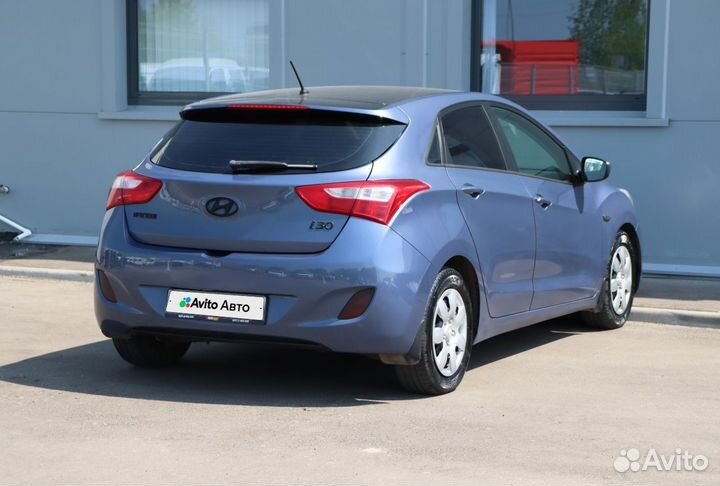 Hyundai i30 1.6 AT, 2012, 163 444 км