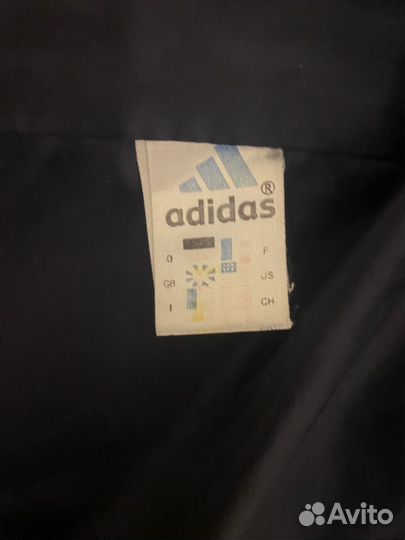 Куртка демисезонная adidas