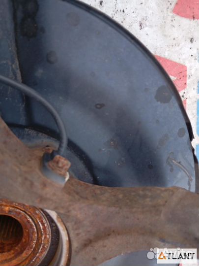 Ступица задняя левая honda elission