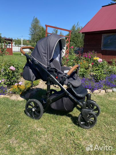 Детская Коляска 3 в 1 (2 в 1) Tutis Mimi Style