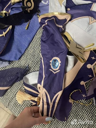 Кандакия косплей костюм геншин