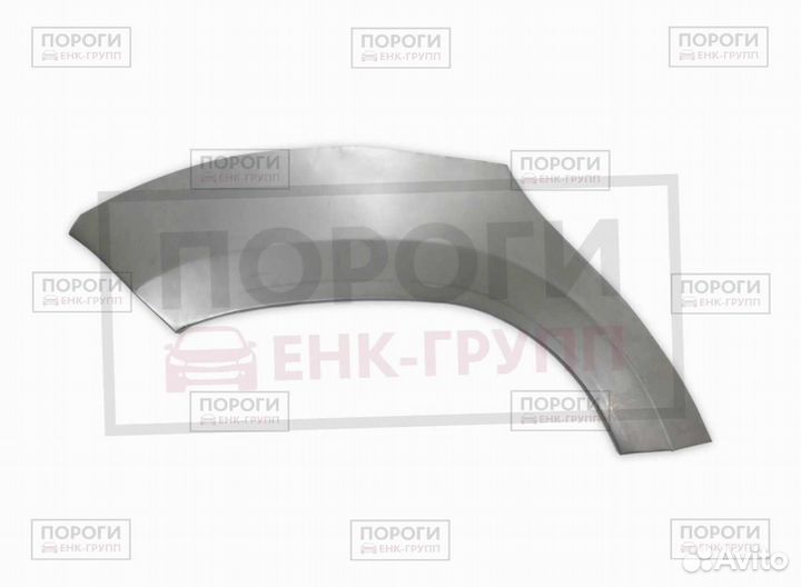 Задняя арка Renault Duster I дорест и другие