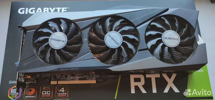 Видеокарта Rtx 3070ti