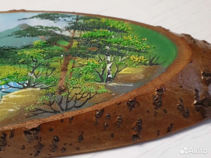 Картина - панно из натуральных камней