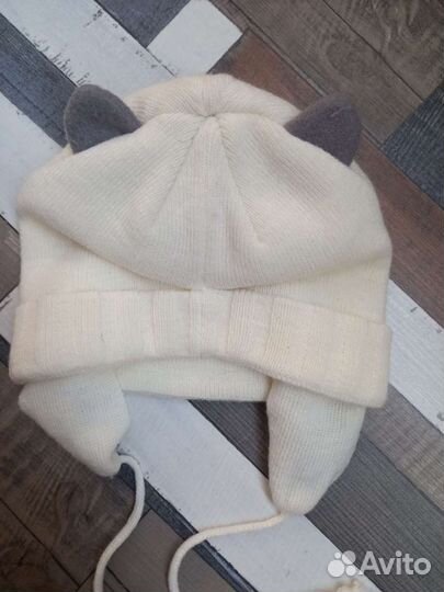 Шапка демисезонная 44-46