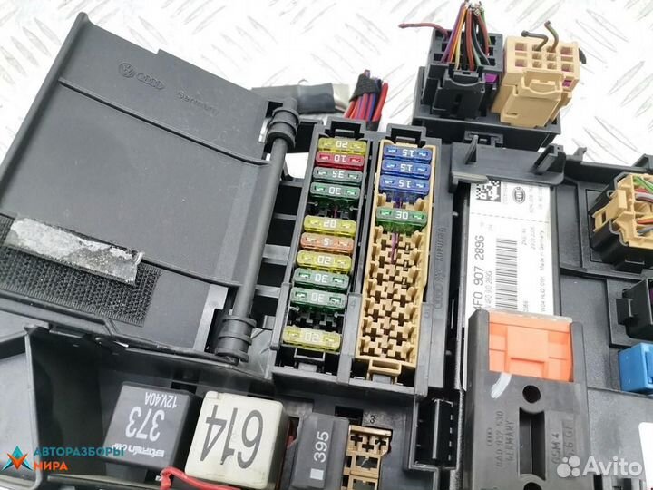 Подушка безопасности Audi A6 4F/C6 2005 4F0907289G