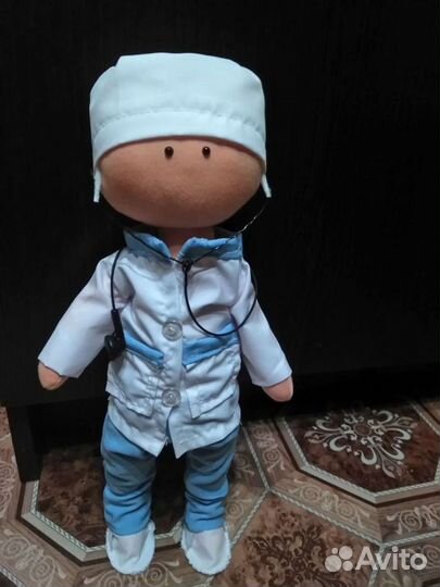 Кукла интерьерная