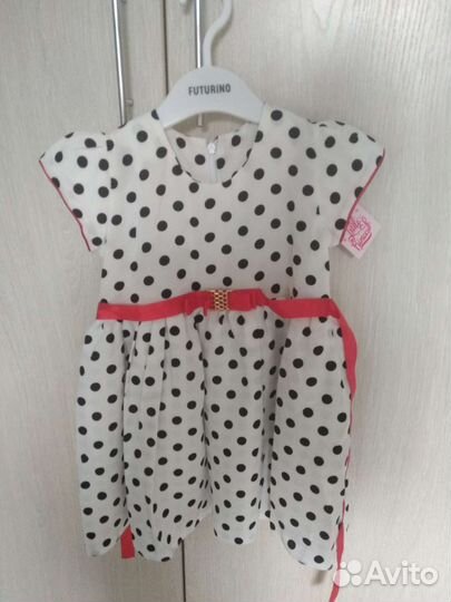 Платье на девочку 2 года