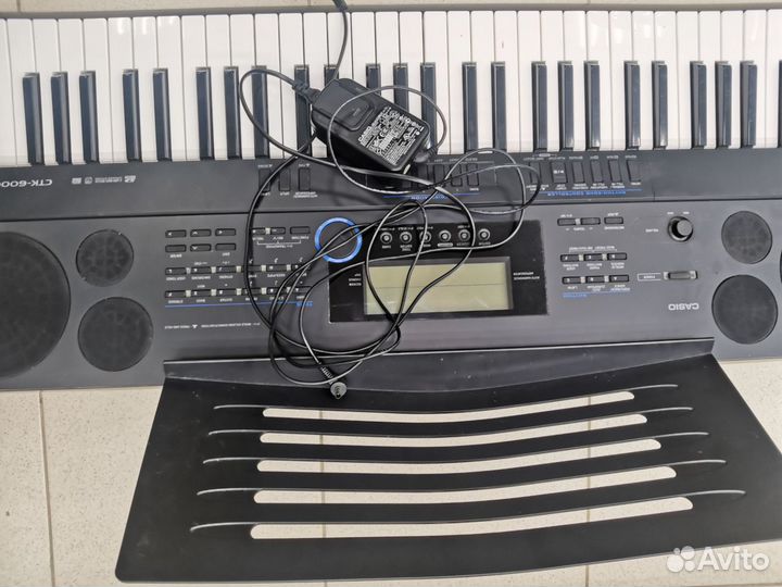 Синтезатор Casio ctk-600