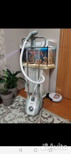 Отпариватель для одежды kitfort