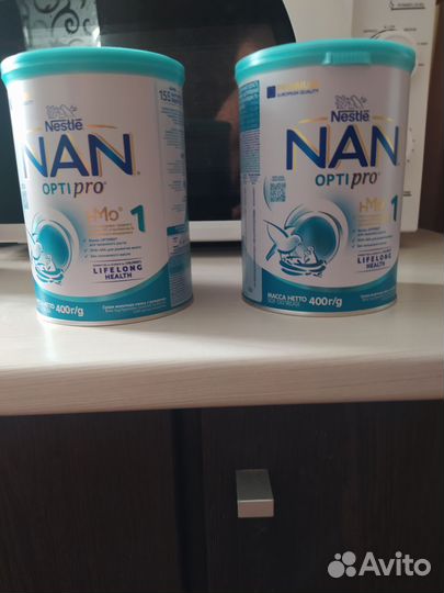 Детская молочная смесь NAN 1