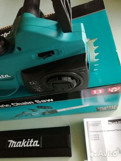 Электрическая цепная пила Makita UC3541A оригинал