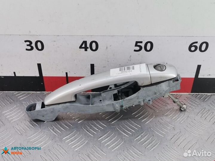 Ручка наружная передняя левая Peugeot Partner