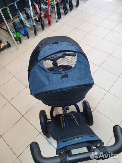 Трёхколёсный велосипед коляска с доставкой