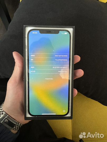 iPhone 12 Pro Max, 256 ГБ