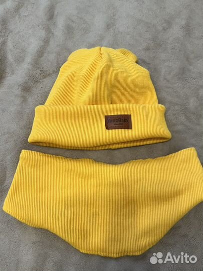 Шапка и снуд