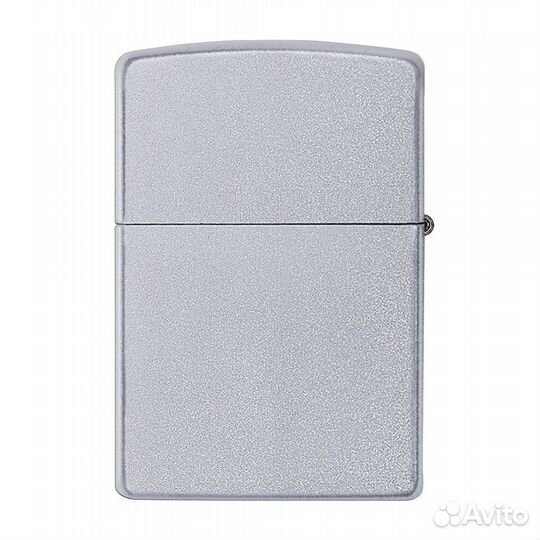Зажигалка Zippo 205 Satin Chrome Оригинал Новая