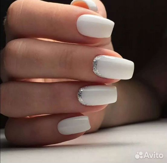 Маникюр с покрытием гель лак