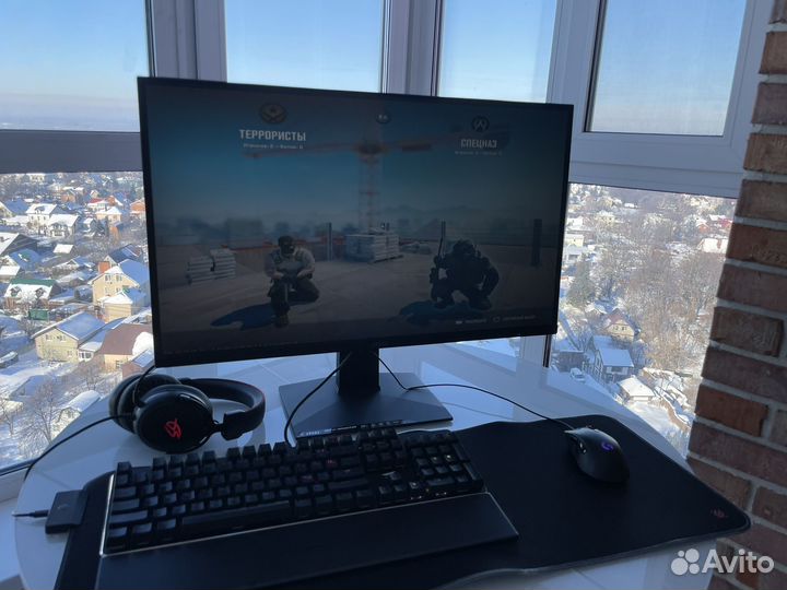 Игровой компьютер i3 10100f 16gb 1050ti