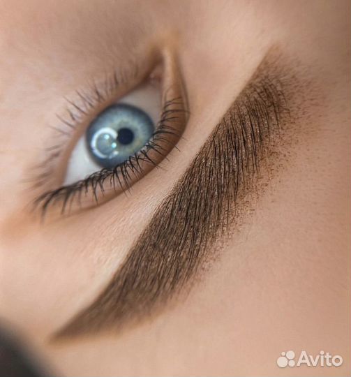 Модель на перманентный макияж бровей